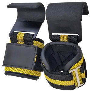 สายรัดข้อมือแบบหนาพิเศษพร้อมแผ่นรองนีโอพรีน 9 มม. สำหรับเดดลิฟท์ ดึงข้อ ยกน้ำหนัก ยี่ห้อ AMAZING INDUSTRIES - Product Image 3