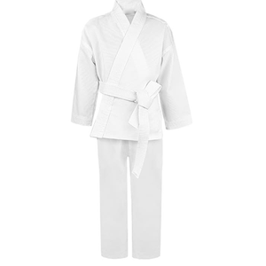 Kimono de Judo en Gros 100% Coton Double Tissage Robuste et Durable Uniforme d'Arts Martiaux Logo Personnalisé Tenue d'Entraînement Unisexe Adulte - Product Image 2