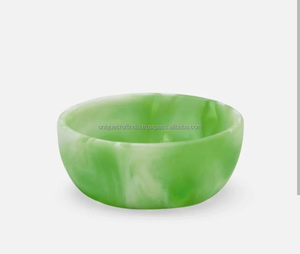 ชามเสิร์ฟอาหารและอาหารรูปทรงทำจากเรซินชามเสิร์ฟสลัดอาหารรูปร่างและขนาดที่กำหนดเองได้ทันสมัยไม่เหมือนใคร - Product Image 1