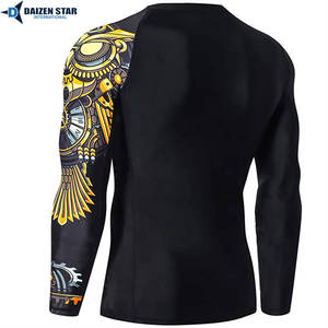 Camiseta de Manga Larga AquaFlex Pro HydroFit Elite con Sublimación Personalizada, Protección UPF50, Secado Rápido y Ecológica para Hombre Adulto - Product Image 2