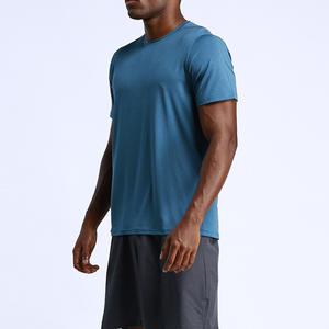 T-shirt de sport pour homme, à séchage rapide, respirant, performant, en polyester - Product Image 6