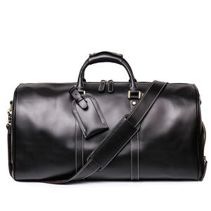 Custom Logo Travel <b>Duffle</b> <b>Bag</b> Large Capacity Sports Gym <b>Bag</b> Shoe Compartment Waterproof Weekend Overnight <b>Bag</b> - Product Image 1