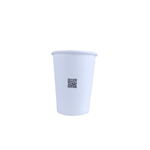 Gobelets en papier compostables naturels, tasses à thé jetables biodégradables, verres à eau écologiques et durables, vaisselle organique en gros - Product Image 5