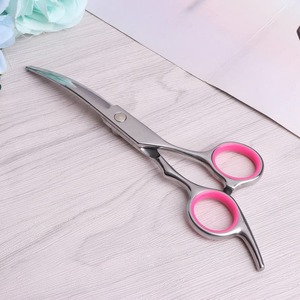 Stainless Steel Top Design Customized Salon Customized Hairdresser Barber Haircut <b>Left</b> <b>Handed</b> Hair <b>Scissors</b> Set - Product Image 6