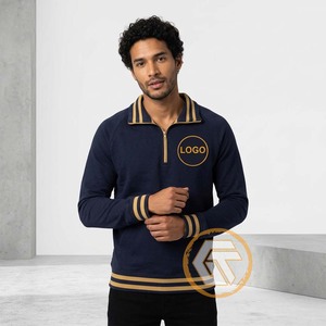 GREEK TREASURES Sudadera de Invierno Alpha Solid 100% Algodón con Bordado, Sudadera de Alta Calidad para Fraternidad Griega Phi, Cuello Redondo para Hombre - Product Image 2