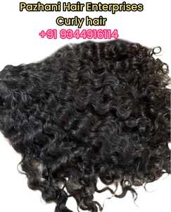 South Indian Temple Raw <b>Remy</b> <b>Hair</b> <b>Extensions</b> 100% Unprocessed Human <b>Hair</b> Double Drawn Weave Tape - Product Image 3