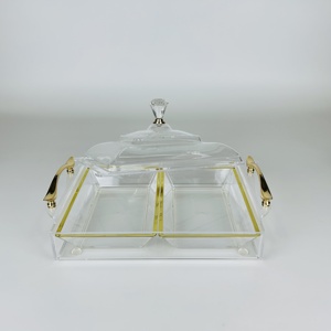 Juego de 2 divisores de acrílico para servir aperitivos - Product Image 4