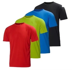 เสื้อยืดออกกำลังกายแขนสั้นผู้ชายแบรนด์ส่วนตัวรุ่นใหม่ล่าสุด ผลิตจากผ้าฝ้าย 100% สำหรับใส่ลำลอง นำเข้าจากอินเดีย - Product Image 4