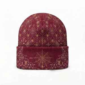 Gorro de lana personalizado CHALASA SPORTS CS-BC-01 para adultos unisex, con puño tejido, logotipo bordado en 3D, estampado en relieve, gorro de invierno para viaje, OEM - Product Image 5