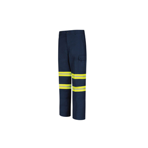 Factory Made <b>Cheap</b> Price Best Reflective Safety Work Pants Men High Visibility Polyester <b>Waterproof</b> Breathable Working Pant - Product Image 4