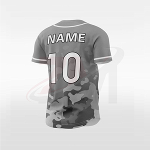 Maillot de baseball OEM pour équipe, vêtements de sport professionnels pour sports de compétition, maillot d'entraînement de baseball respirant et à séchage rapide - Product Image 3