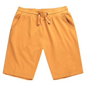 Shorts Bermuda pour Homme en Nylon/Spandex Orange Uni Écologique avec Cordon de Serrage à la Taille Style Décontracté - Product Image 2