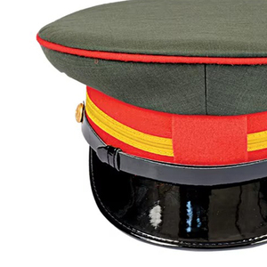 หมวกแก๊ปผู้หญิงสีน้ำเงินเข้มปักลายพระจันทร์เสี้ยวสีทอง ยี่ห้อ Manufacturers Gold Passing Zeek Moon Peak Cap - Product Image 6