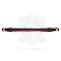Sangle de mentonnière cérémonielle OEM, matériau confortable de haute qualité, couleurs et tailles personnalisées, cordons pour vêtements