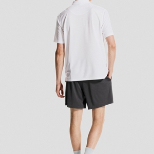 Polo T-shirt décontracté, différentes couleurs, manches courtes, respirant, polo pour homme - Product Image 1