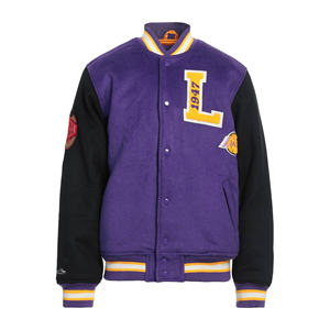 Chaquetas deportivas de diseño personalizado Chaquetas deportivas de béisbol para hombre chaqueta de lana de alta calidad para hombre - Product Image 1