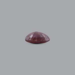 Natural Pink Ruby Loose Gemstone 9.75 Carat Pear Oval Faceted for Fine Jewelry - Product Image 3