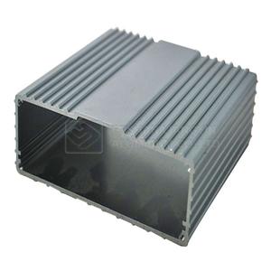 Profilé en aluminium sur mesure série 6000 pour usinage, extrusion électronique, boîtier de décoration, découpe et soudage - Product Image 1