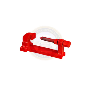 Abrazadera Plegable Industrial para Ensamblaje de Rieles de Placa de Pescado, Reparación de Vías Férreas, Mantenimiento y Suministro para Exportación - Product Image 6