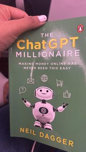 หนังสือปกอ่อน "Chat Gpt โดย นีล แด็กเกอร์" ขายดีสำหรับผู้ใหญ่ - Product Image 3