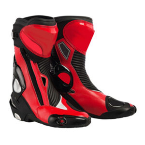 Botas de Motociclismo de Invierno Unisex Totalmente Personalizadas, de Cuero, Altura al Tobillo, Resistentes al Fuego, con Logotipo, Plantilla de PVC, Tallas Grandes, Diseño OEM - Product Image 3