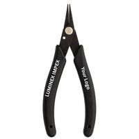 Pince à bec effilé Luminex Impex Pro, pointe fine, acier inoxydable de haute qualité, légère, pour travaux de précision, fabrication de bijoux, outil pour anneaux