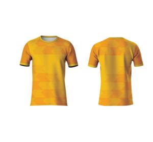 Polyester Jersey Sublimation T-<b>Shirt</b> Front Custom Printing Unisex 180 Grams High Performance <b>Moisture</b> <b>Wicking</b> Fabric Bulk Orders - Product Image 2