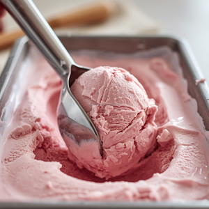 Cuchara de helado estándar de acero inoxidable de primera calidad, utensilio de cocina resistente con gatillo para helado Gelato Sorbe - Product Image 4