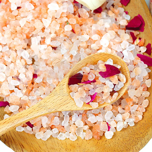 Sel rose de l'Himalaya naturel, gros sel rose foncé comestible, personnalisé avec logo du fabricant Demaro Salt, Pakistan, OEM, artisanat, ISO - Product Image 4