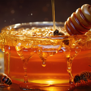 Naturalmente antibacteriano sin filtrar miel de eucalipto cruda embalaje de pedido personalizado sin químicos a granel disponible - Product Image 3