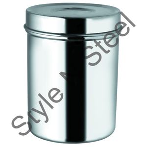 โหลเครื่องเทศพร้อมฝาปิด,ชุดกล่องใส่น้ำตาลกาแฟที่เก็บเครื่องครัวทำจากสเตนเลสสตีลขายส่ง - Product Image 1