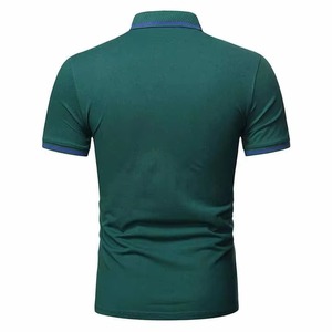 Nouveaux Polos Décontractés pour Hommes 2026 – Vente Chaude, Nouveau Design, Logo Personnalisé, Couleur Unie, Respirants - Product Image 6
