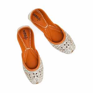 PISTAGREEN EC8424 Chaussures plates Fancy Khusa pour femme - Product Image 1