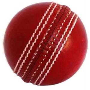 Pelotas de Cricket Personalizadas con Logotipo, Cosidas a Mano, de Alta Calidad, Nuevo Diseño, Última Tendencia, de Cuero Rojo - Product Image 1