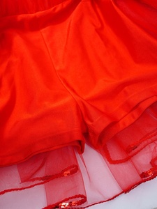 Vestidos de tutú metálicos para niñas de 6 a 16 años, disfraz para actuaciones de baile, fiestas de cumpleaños, fiestas de jazz, espectáculos escolares - Product Image 5