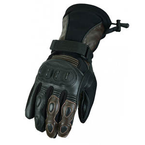 Reasonable Price Leather Motorbike <b>Gloves</b> Pakistan Manufacture Best Quality Motorbike <b>Gloves</b> - Product Image 3