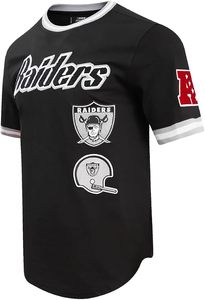 Detroit Lions Batters <b>Raiders</b> Football <b>T</b>-<b>Shirt</b> Black Cotton Blend Mesh Embroidered Design Sports Theme Durable Wear - Product Image 2