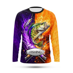 เสื้อแรชการ์ดผู้ชายแขนยาวสำหรับดำน้ำ ป้องกันรังสียูวี แห้งเร็ว ระบายอากาศได้ดี เหมาะสำหรับวิ่งและเดินป่า - Product Image 6