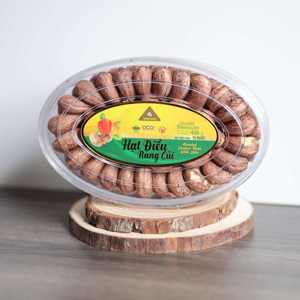 Oval Gift Box Vietnam Premium W180 Cashew <b>Kernels</b> ISO Certified Organic Roasted <b>Nuts</b> 400g from Dong Phu Wholesale Factory - Product Image 6