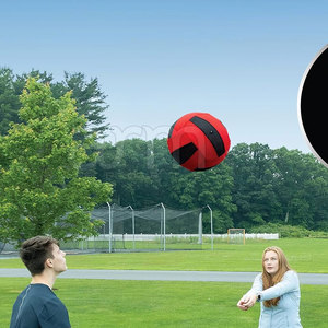 Balón de Voleibol Portátil para Entrenamiento al Aire Libre, Balón de Voleibol de Alta Calidad para Partidos en la Playa - Product Image 3