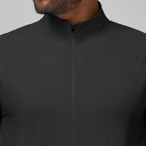 High Quality Unisex Zipper Waterproof Quick Dry Windproof Hooded Pocket Outdoor Gym Wear Coat Fitness <b>Workout</b> Sports <b>Jacket</b> - Product Image 6