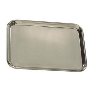 Bandeja de Instrumentos Médicos de Acero Inoxidable Alemán, Herramienta Útil para Clínica, Laboratorio, Bandeja de Instrumentos Dentales, Bandeja de Instrumentos Quirúrgicos Básicos - Product Image 1