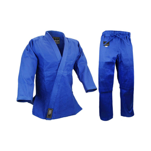 Uniformes de Judo y BJJ Unisex de Alta Calidad, Kimono de Poliéster/Algodón de Secado Rápido y Duradero, Venta al Por Mayor para Adultos - Product Image 5