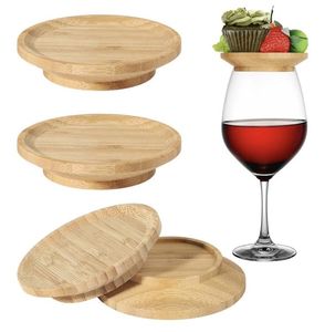 Natural Wooden Coaster Set Rustic Handmade Wood <b>Drink</b> Coasters for Coffee Table, Dining Table, Kitchen, Office and Home Decora - Product Image 6