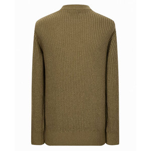 Pull en tricot pour homme, col rond classique, tricot chaud et doux, vêtements décontractés d'hiver, vente en gros - Product Image 2