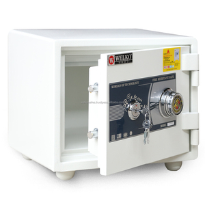 Dua Lock Safes S360 KC White - Product Image 3