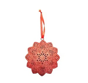 Meilleur prix, ornement de Noël suspendu en forme de flocon de neige, style moderne et tendance, simple et attrayant, vente en gros d'usine - Product Image 6