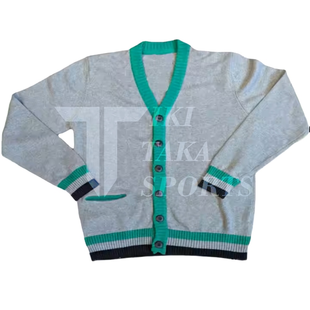 Custom Men's Varsity Chenille Lace Cardigan Patchwork Sororities Design School Casual Winter Style Trending Sweaters Tiki Taka