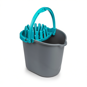 Secchio per lavapavimenti 6-10 L con meccanismo a pressione laterale per la pulizia dei pavimenti - Product Image 2