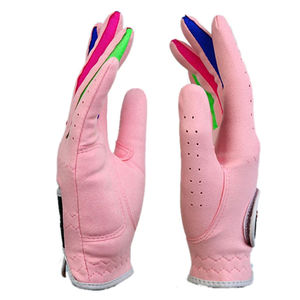 Customized Non Slip Golfing Gloves <b>Sports</b> <b>Entertainment</b> Golf Gloves for Men and Women Left Hand All Sizes Custom Golf Gloves - Product Image 2